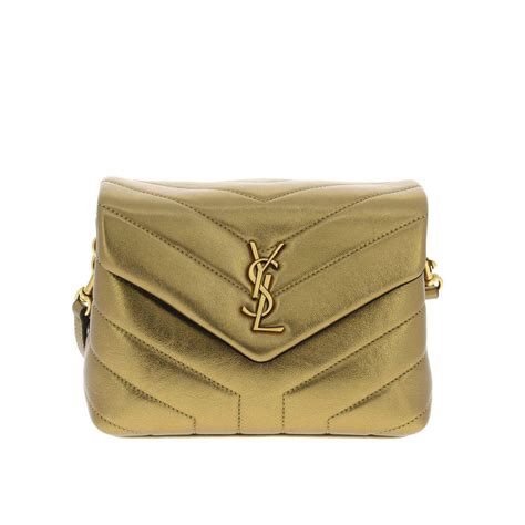 ysl toy loulou black and gold|YSL toy loulou sale.